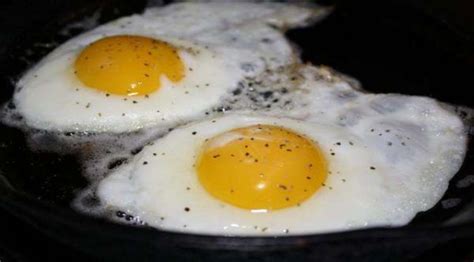 Receta de Huevos Estrellados