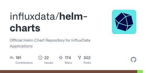 GitHub - influxdata/helm-charts: Official Helm Chart Repository for InfluxData Applications