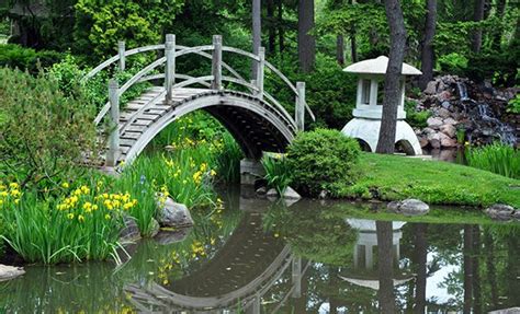 15 Japanese Inspired Garden Bridges | Home Design Lover