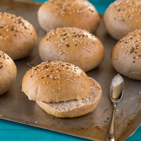 Cooks Joy - Whole Wheat Burger Buns