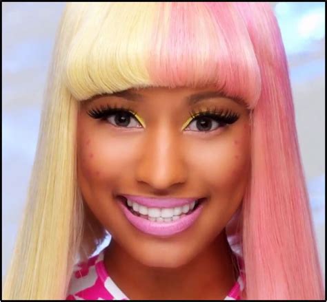 Nicki Minaj Face