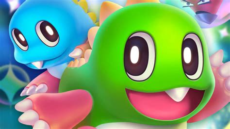 Bubble Bobble is back with 4-player game exclusive to Switch - Vooks