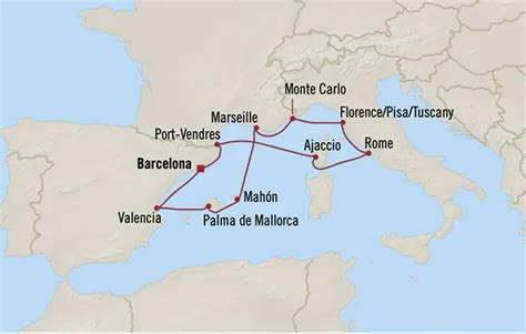 10-Day Oceania Cruises Mediterranean Cruise – Cruise & Travel Experts