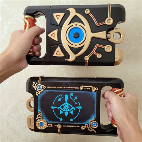 Zelda Sheikah Slate Inspired Props Zelda Breath of the Wild Cosplay ...