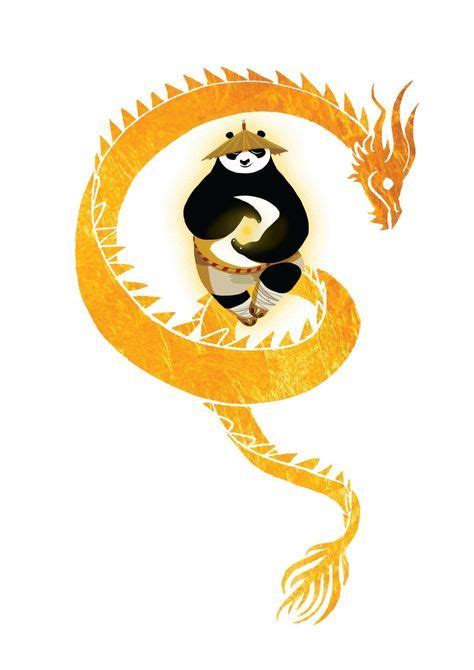 Kung Fu Panda 3: The Dragon Warrior | Panda art, Kung fu panda party ...