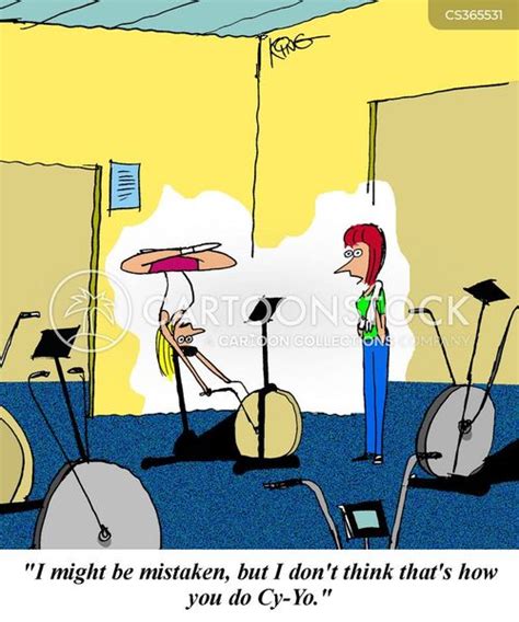 Fitness Workout Cartoons and Comics - funny pictures from CartoonStock