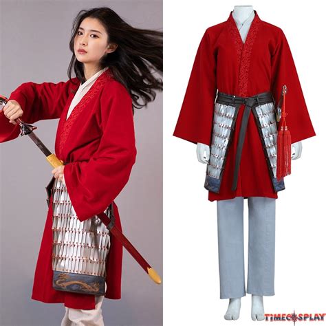 Mulan Film Costumes - Mulan Costume | Mulan costume, Cosplay costumes, Disney ... - Mulan est un ...