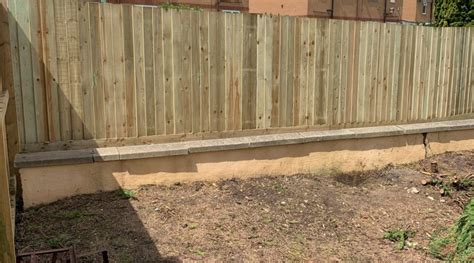 Feather Edge fence Installation - KW Disposal - Waste Disposal Bristol and Bath