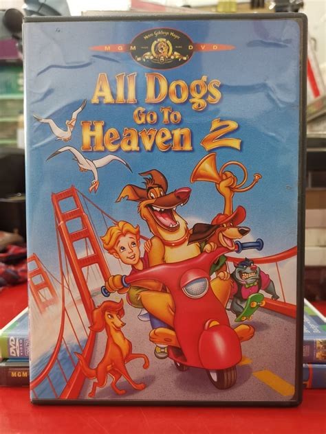 (DVD) All Dogs Go To Heaven 2, Hobbies & Toys, Music & Media, CDs ...