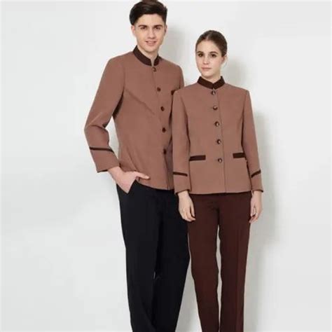 Designer Housekeeping Uniform Personalized Housekeeping Staff Uniforms House Maid Uniforms ...