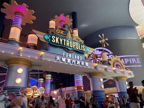 Skytropolis Indoor Theme Park, Genting Highlands | SCLA