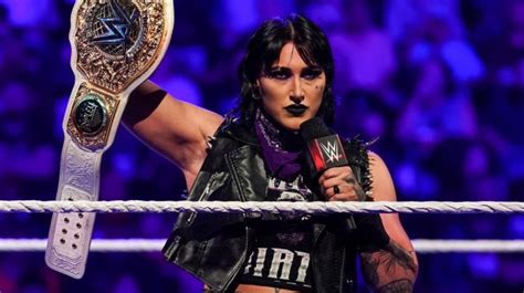 WWE star Rhea Ripley shows off gruesome wound after brutal injury ...