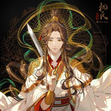 Xie Lian - Tian Guan Ci Fu - Image by Little Modao #2924466 - Zerochan ...