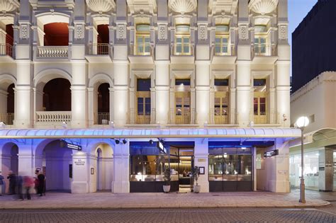 HERITAGE | His Majesty's Theatre Front of House Refurbishment - Australian Institute of Architects