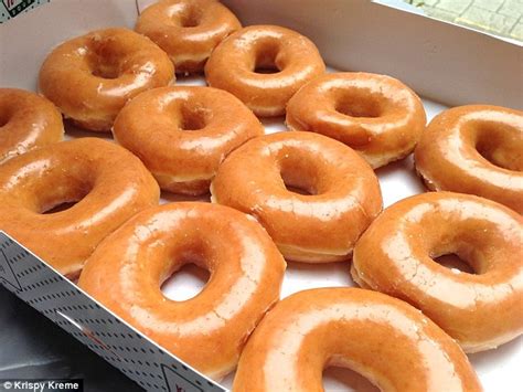 Krispy Kreme Japan announces doughnut ice cream sandwiches | Daily Mail ...