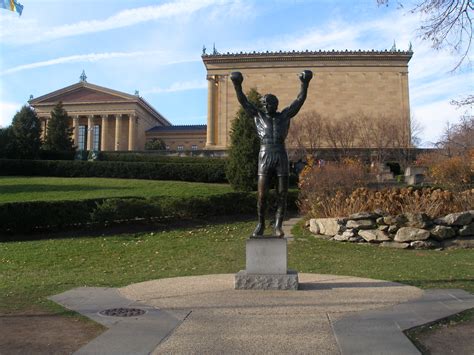 Rocky Statue | In front of the Philadelphia Art Museum | Leslie Gottlieb | Flickr