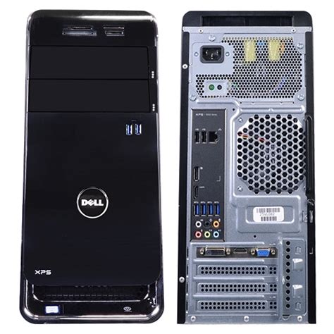 Dell XPS 8900 6th Gen Core i5 Nvidia GT 730 Tower Gaming PC