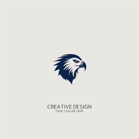 Premium Vector | Hawk logo vector