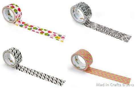 Duck Tape Link Garland - Mad in Crafts