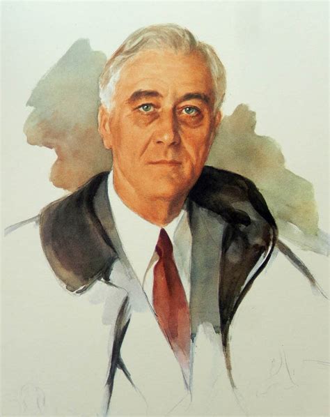 The Story Behind FDR's Unfinished Portrait and His Fight with Polio