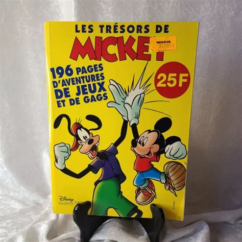 LES TRESORS DE Picsou Disney Comics Graphic Novel French Language # 25F $29.99 - PicClick