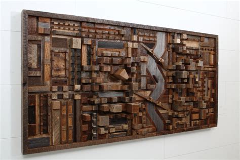 Outstanding Reclaimed Wood Wall Art - Style Motivation