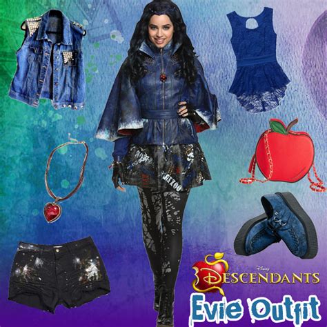 Descendants Style Series: Evie Outfit | YAYOMG! | Descendants clothes, Disney inspired outfits ...