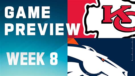 Kansas City Chiefs vs. Denver Broncos | 2023 Week 8 Game Preview - YouTube