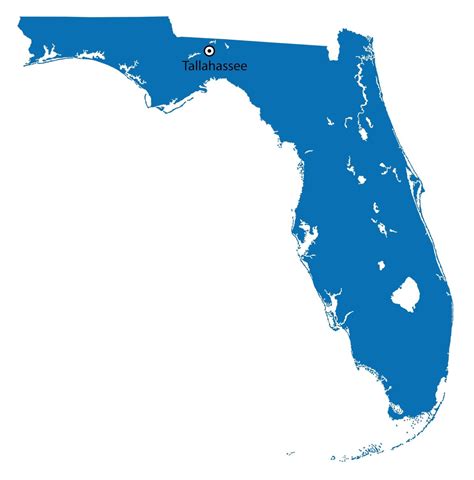 Florida Labeled Map Large Printable And Standard Map Whatsanswer | Hot Sex Picture