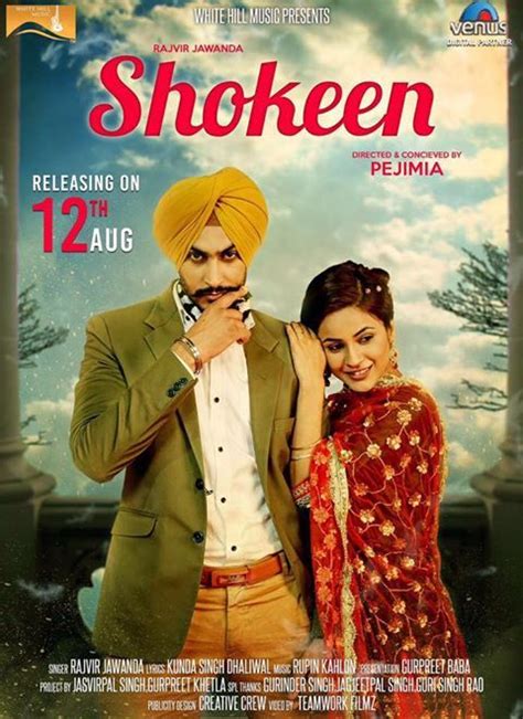 Shokeen Rajvir Jawanda Mp3 Song Download | Djpunjab.Com