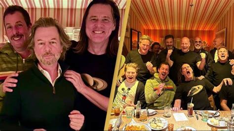 People blown away by who turned up to Jim Carrey's 62nd birthday meal