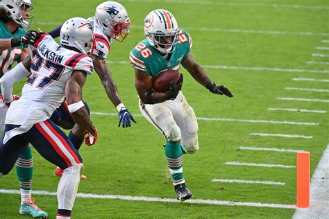 The Miami Dolphins running back room hasn't improved post-draft