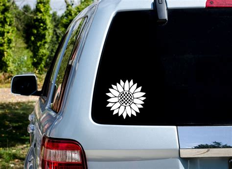 Decal {Sunflower}-Laptop Decal/Laptop Sticker/Phone decal/Phone sticker ...