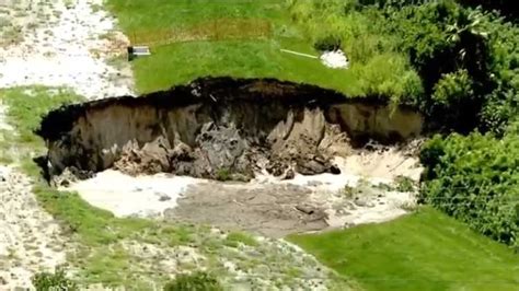 Massive sinkhole opens up in Polk County