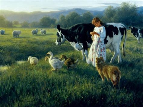 Robert Duncan | Robert duncan art, Cow art, Farm art