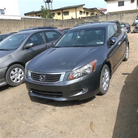 Honda Accord 2010model V6 Engine - Autos - Nigeria