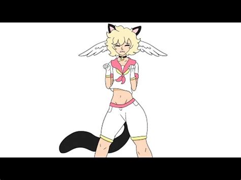 Sad cat dance meme - YouTube