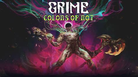 GRIME: Colors Of Rot Set To Be Released In Mid-December