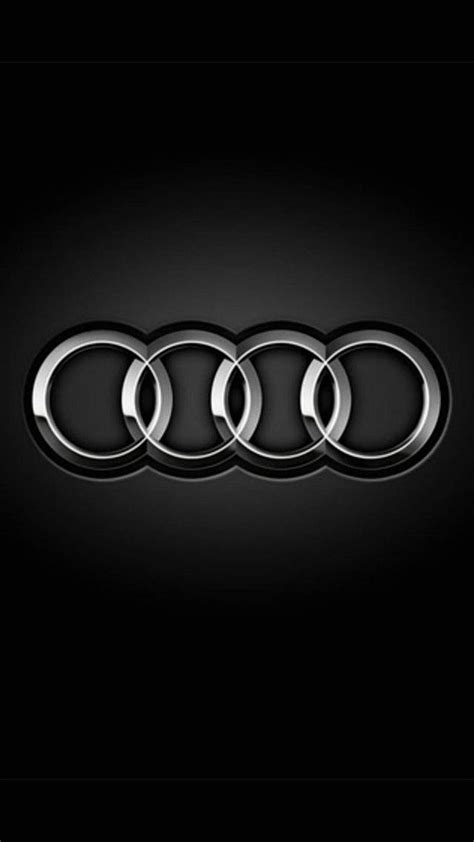 Audi Logo, audi logo, car, luxary car, HD phone wallpaper | Peakpx