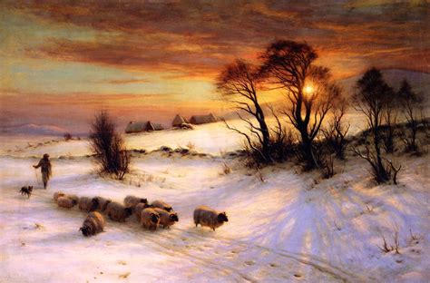 Winter Landscape Paintings By Famous Artists | nina chan life