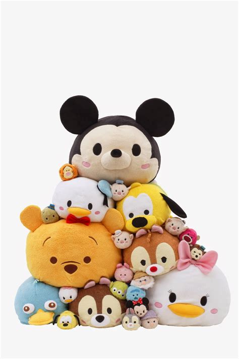 Disney Tsum Tsum Mobile Game and Soft Toy Line Launch Globally