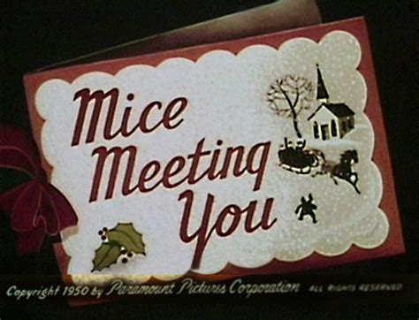 Mice Meeting You | Paramount Cartoons Wiki | Fandom
