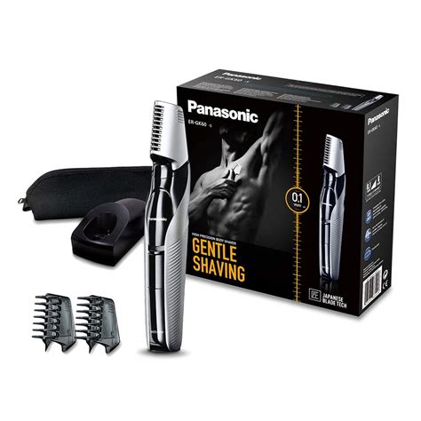 Panasonic Body Trimmer ER-GK60 with 3 attachments Electric Razor for ...