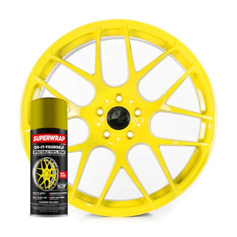 Superwrap - Daytona Yellow — International Tool Company