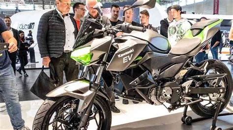 Kawasaki Electric Motorcycle Debuts At Intermot — Bikernet Blog ...