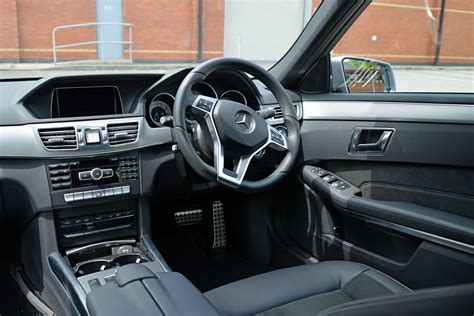 Mercedes e220 interior