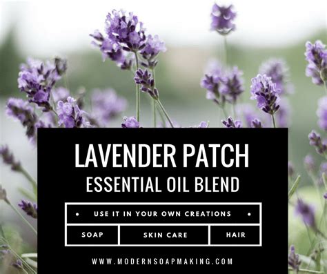 Lavender Patch Essential Oil Blend - Modern Soapmaking