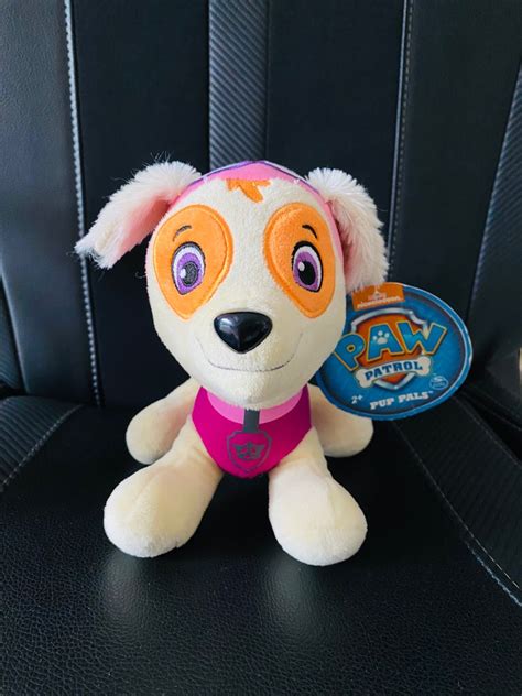 Paw patrol - Skye plush toy, Hobbies & Toys, Toys & Games on Carousell