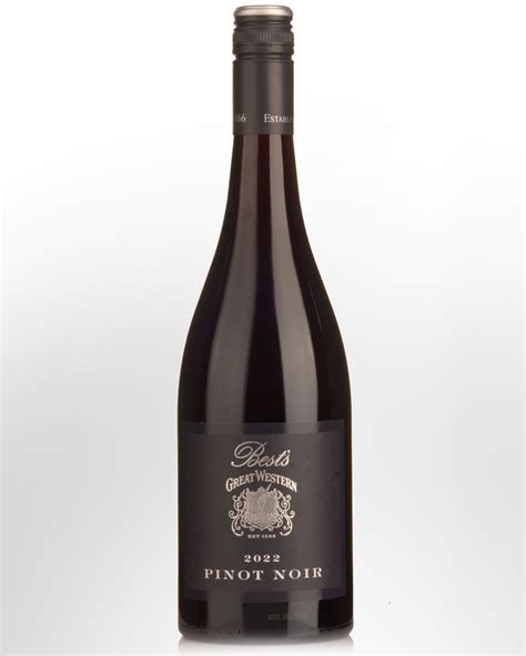 2022 Best’s Great Western Pinot Noir | Nicks Wine Merchants