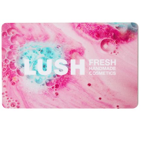 Gift Card - Bath Art | -Gift Cards | Lush Cosmetics Hong Kong & Macau